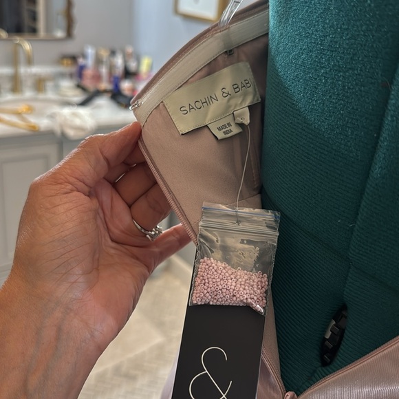 SACHIN & BABI Tatia Gown NWT - Blush - Picture 8 of 9